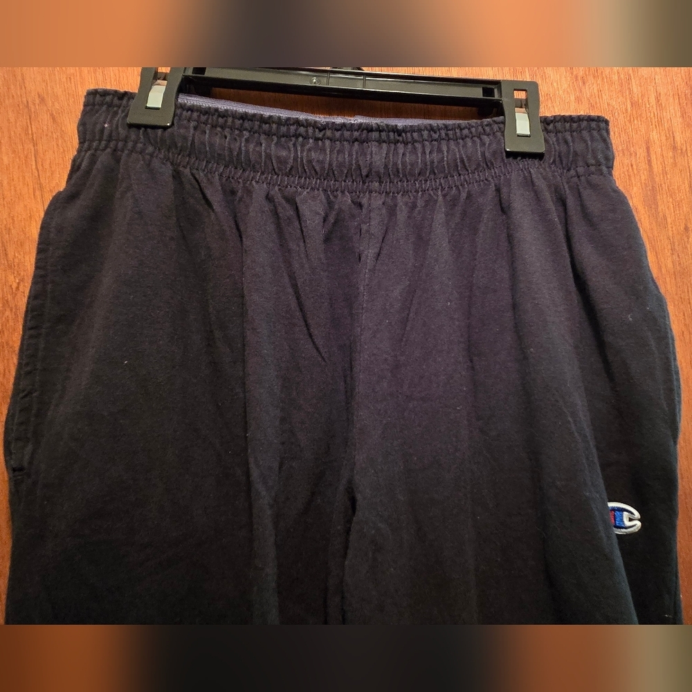 Champion Men's Black Joggers SzM - Picture 3 of 6